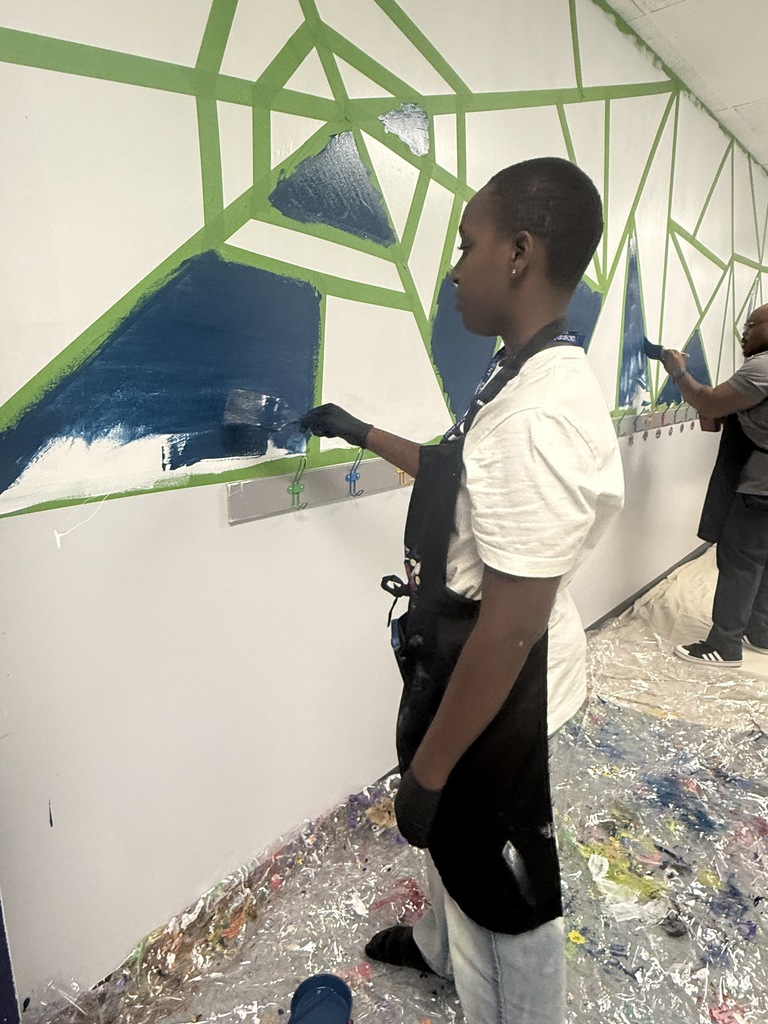 Paintbrush playground