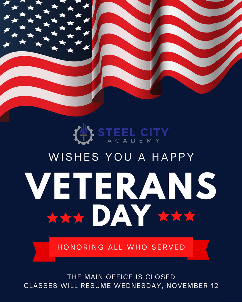 Veterans Day flyer