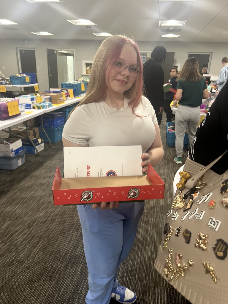 National Honor Society - Operation Christmas Child