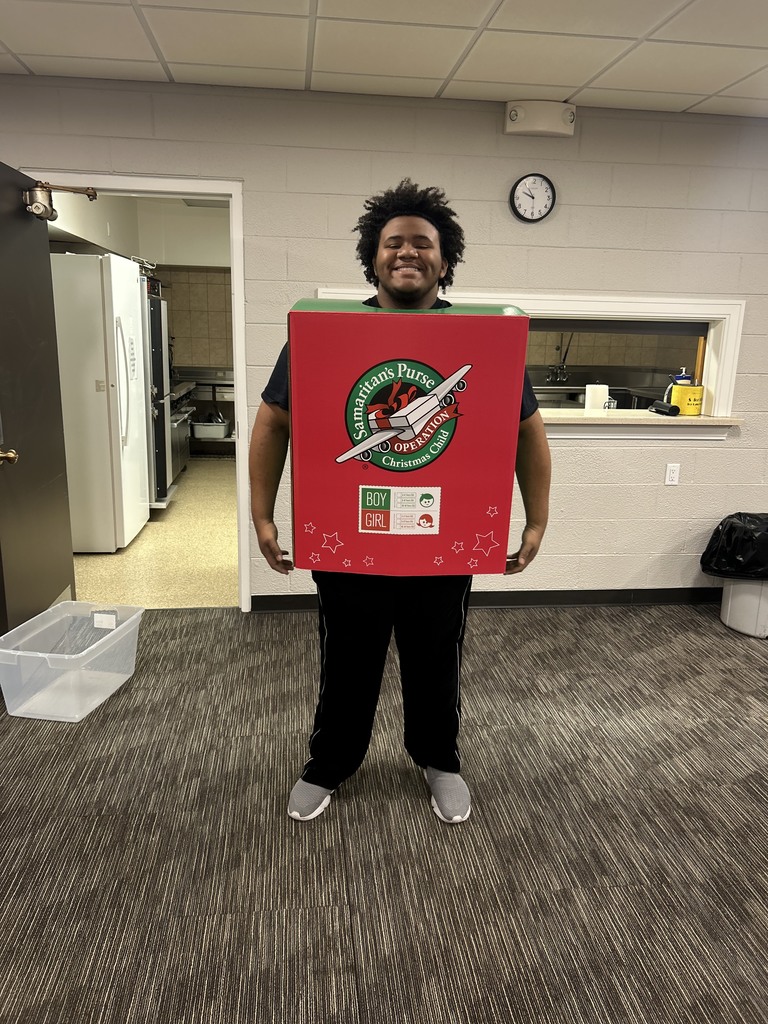 National Honor Society - Operation Christmas Child