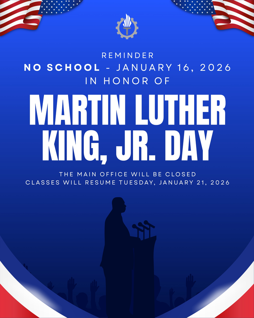 Martin Luther King Jr. Day reminder