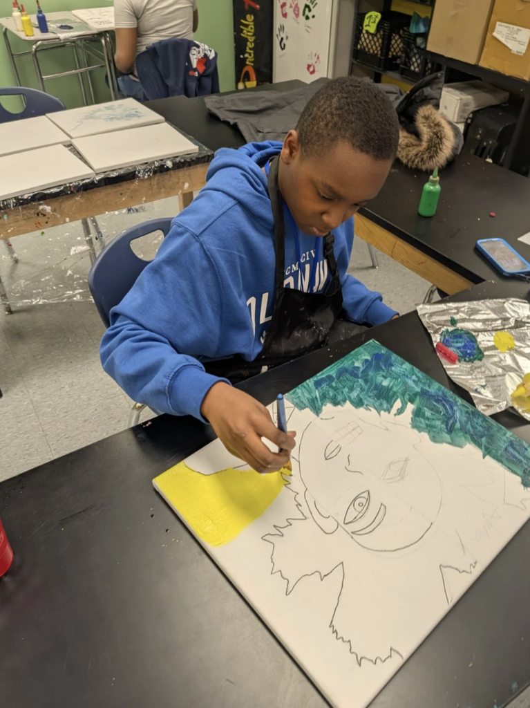 paintbrush playground