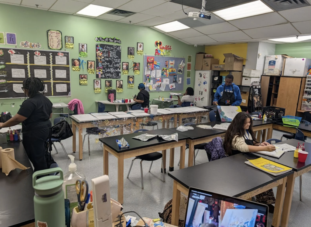 paintbrush playground