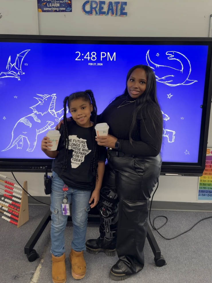 staff member of the day 