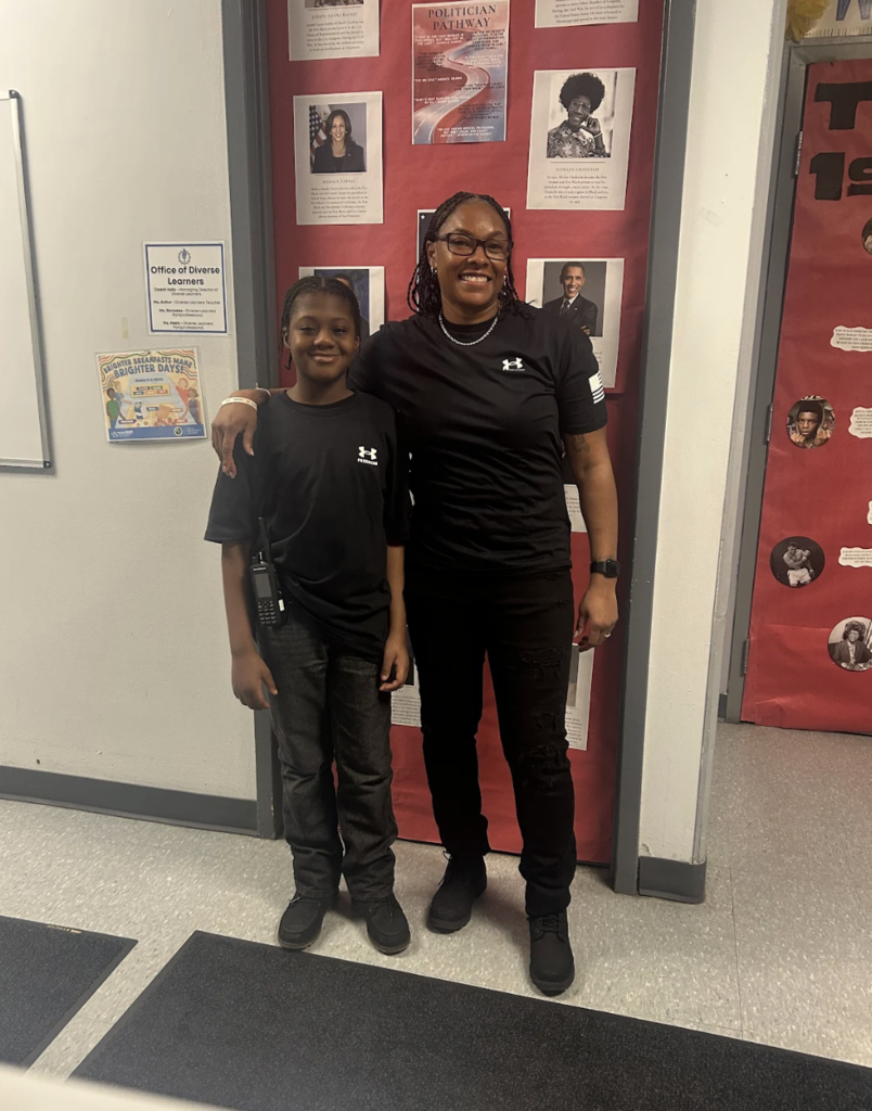 staff member of the day 