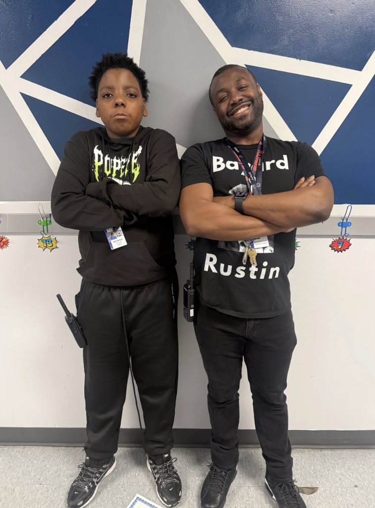 staff member of the day 