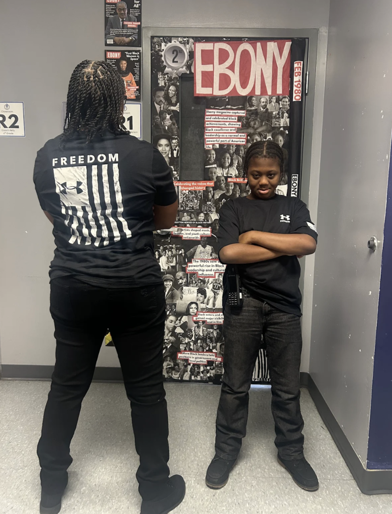 staff member of the day 