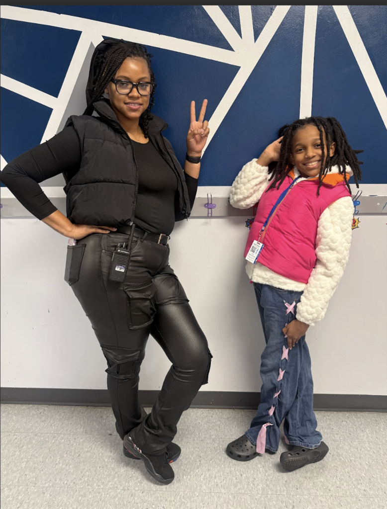 staff member of the day 