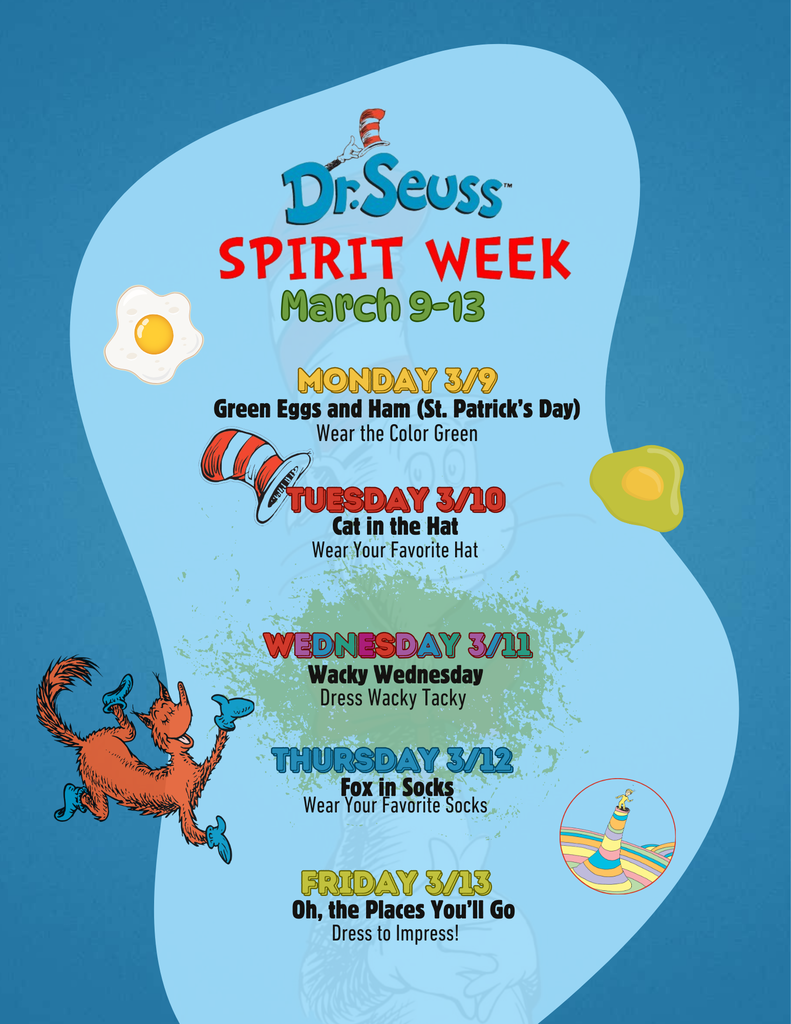 Dr. Seuss Spirit 