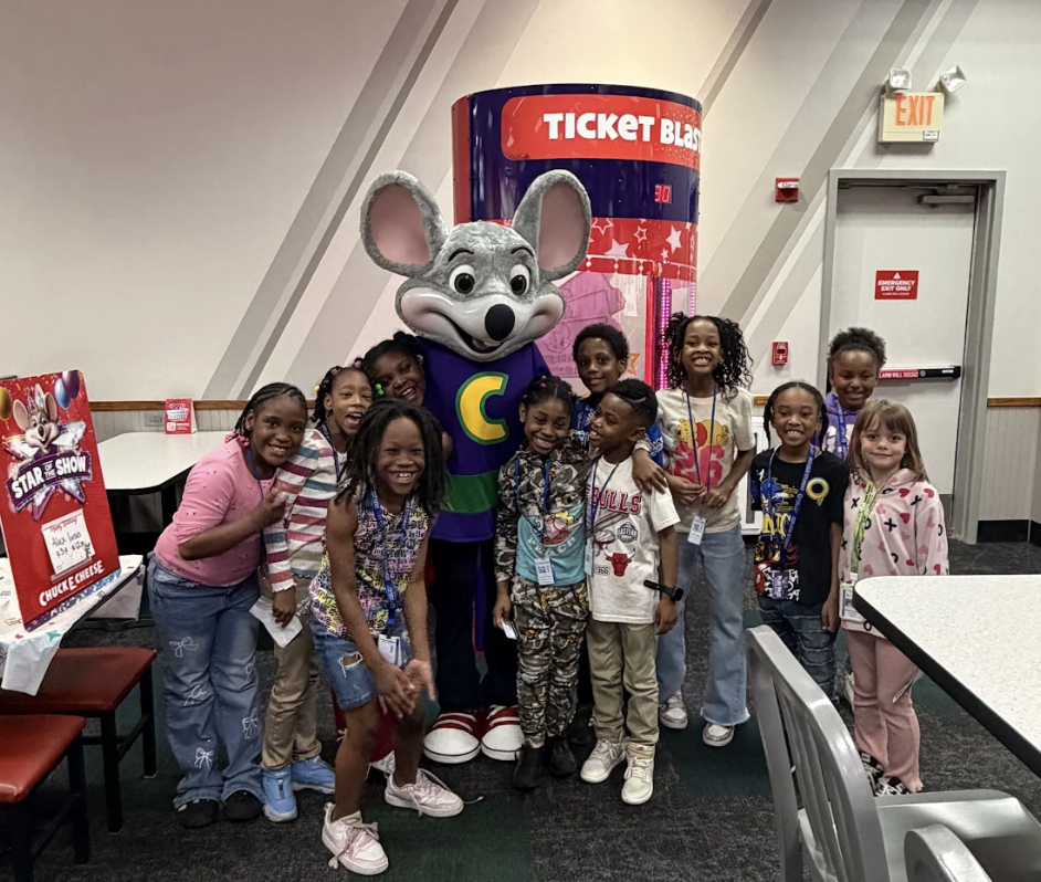 chuck e cheese