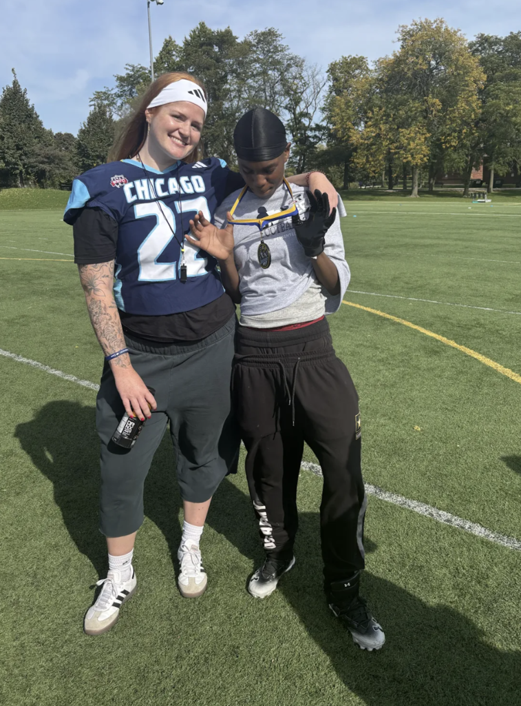 flag football