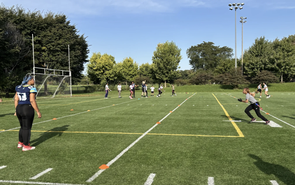 flag football