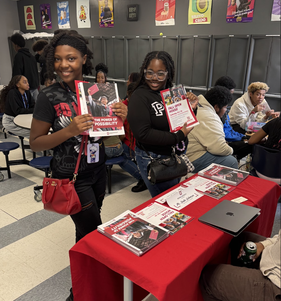 IUN college visit