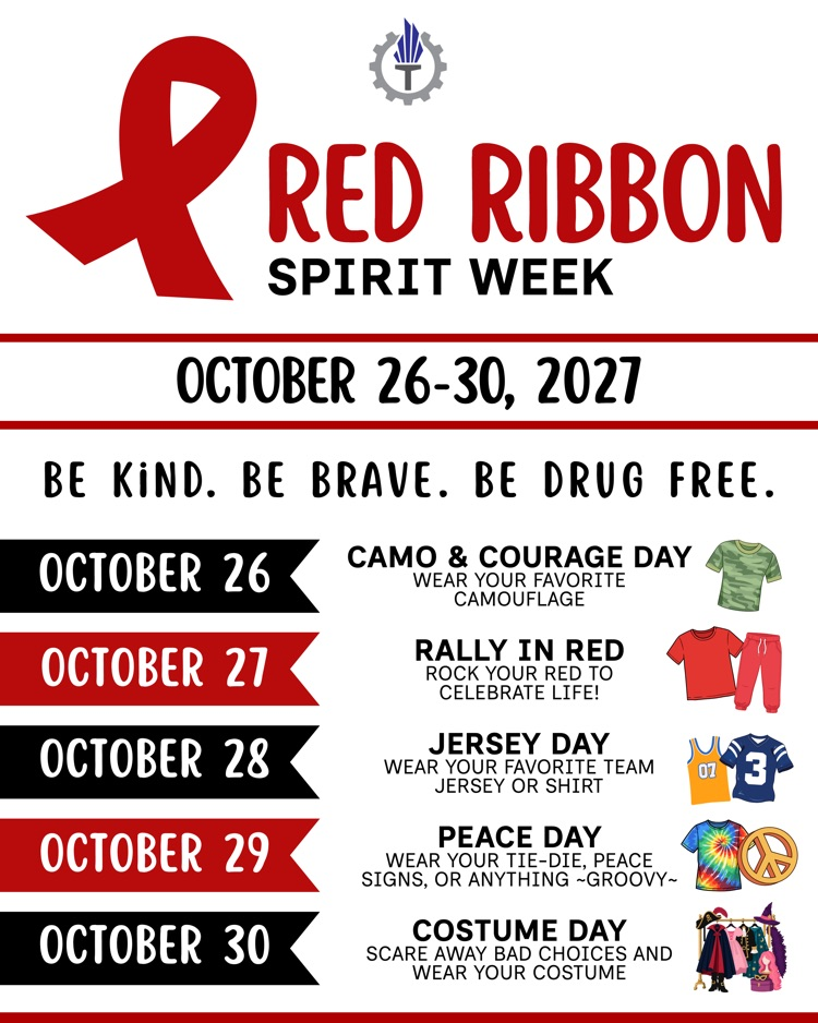 red ribbon week