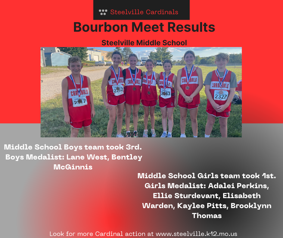 XC Results SMS Bourbon