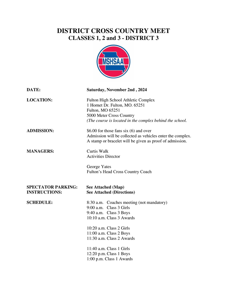 Info Sheet