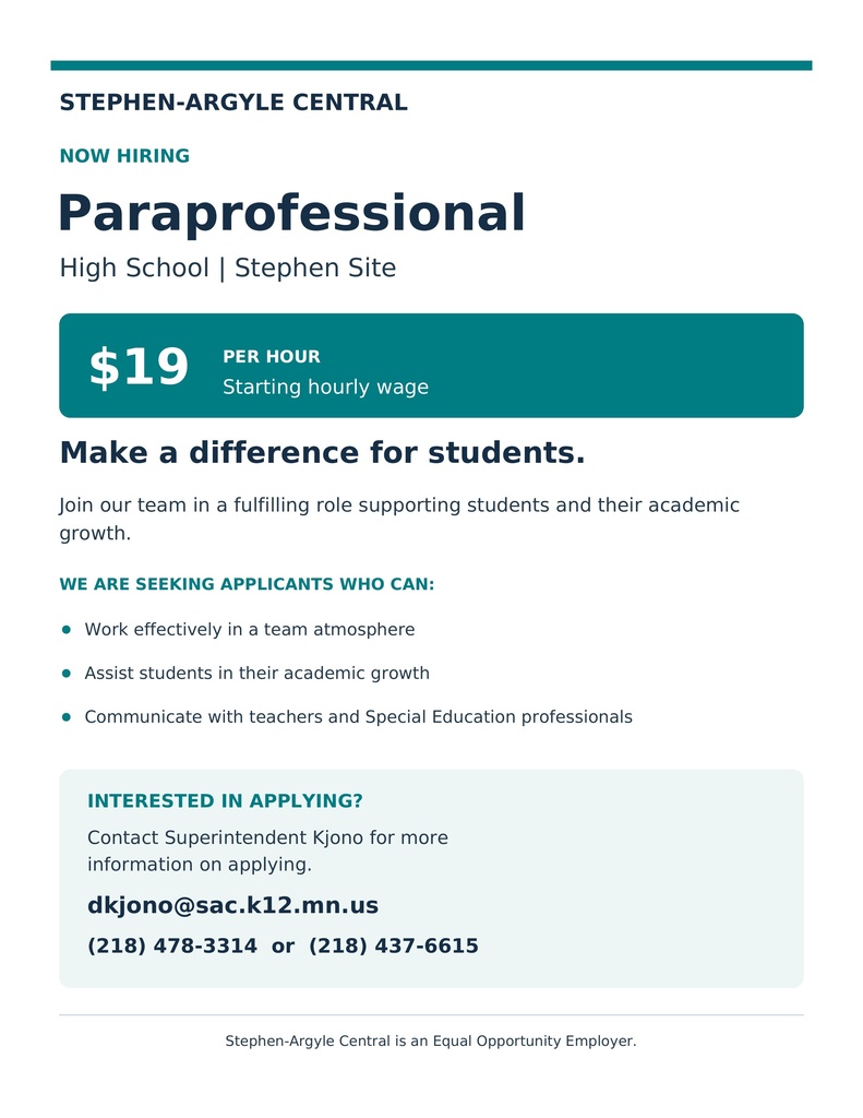 Para Job