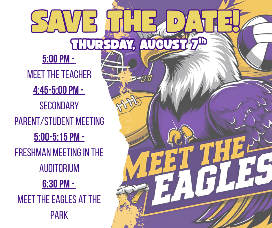 2025 Save the Date/Meet the Teacher