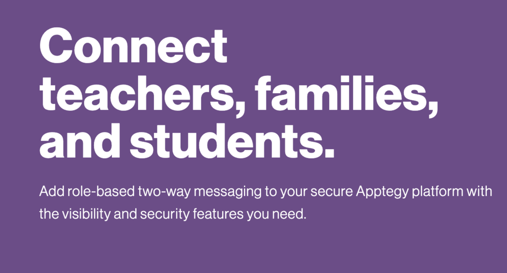 "Say Hello" To Direct Parent to Teacher Chat