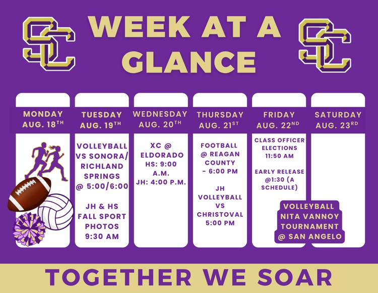 Week At A Glance