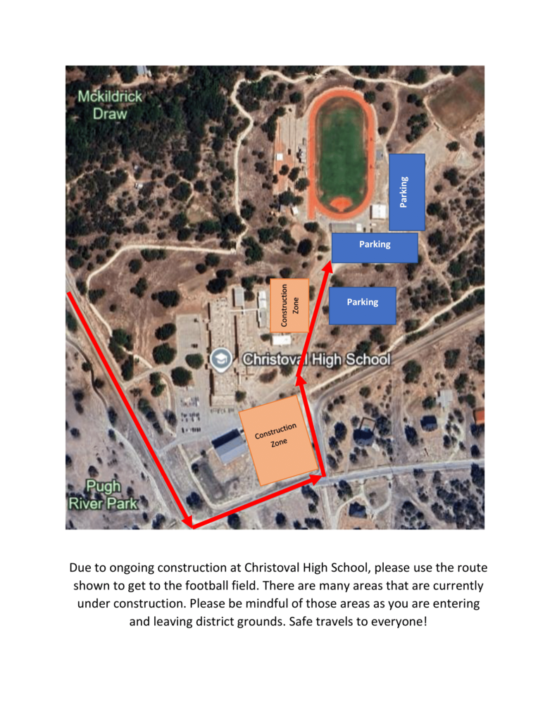 CHS Parking Map-1