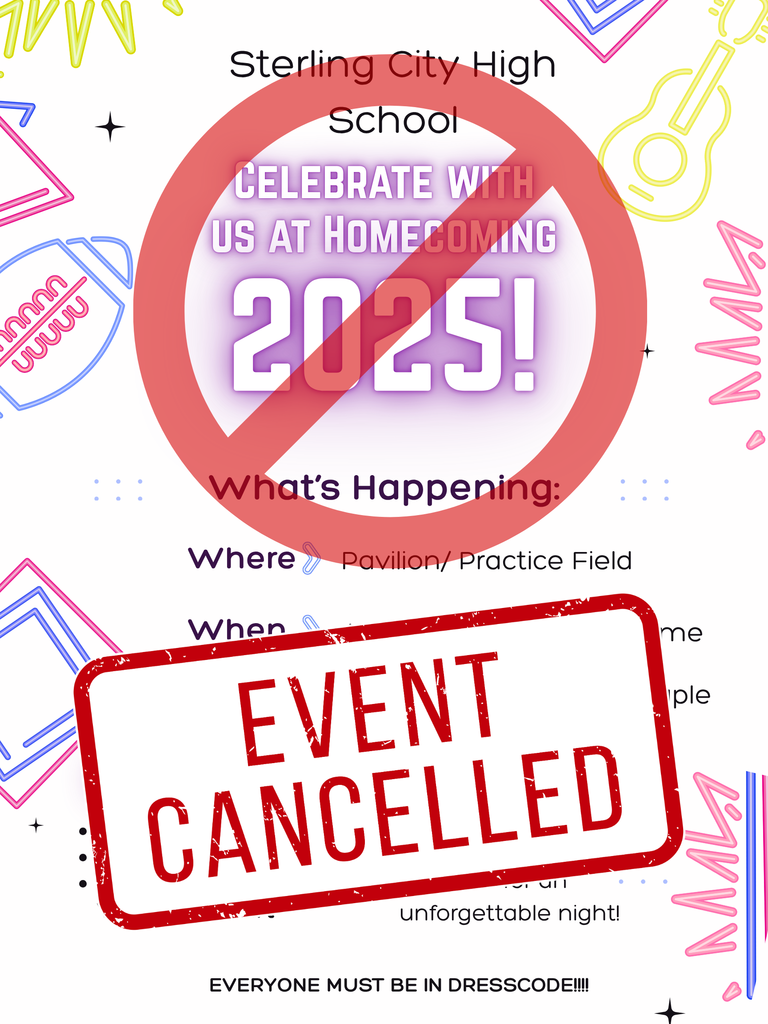 Event Cancelled