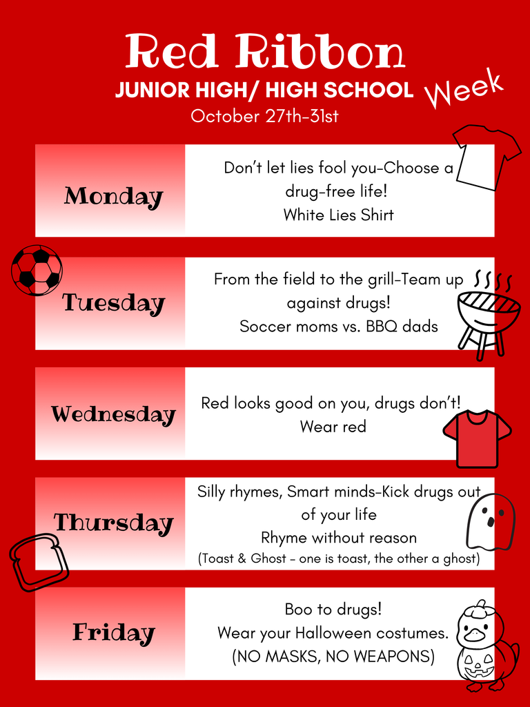 JH/HS dress up days