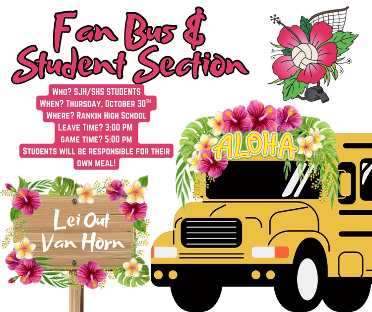 Fan Bus & Student Section