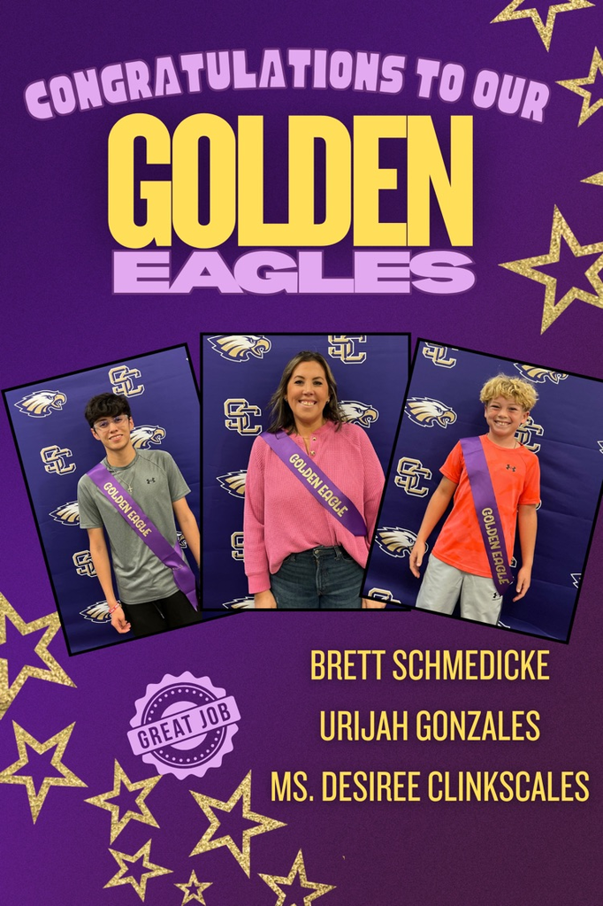 Congratulations to our Golden Eagles!