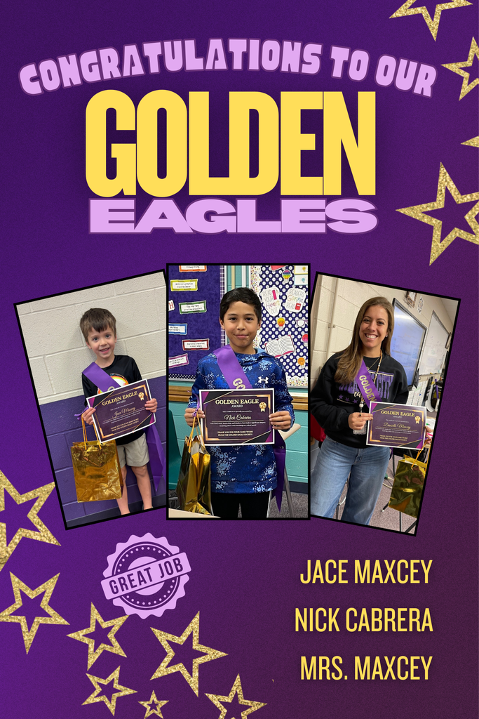 Congratulations Golden Eagles!