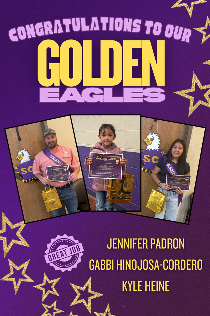 Congratulations to our Golden Eagles!