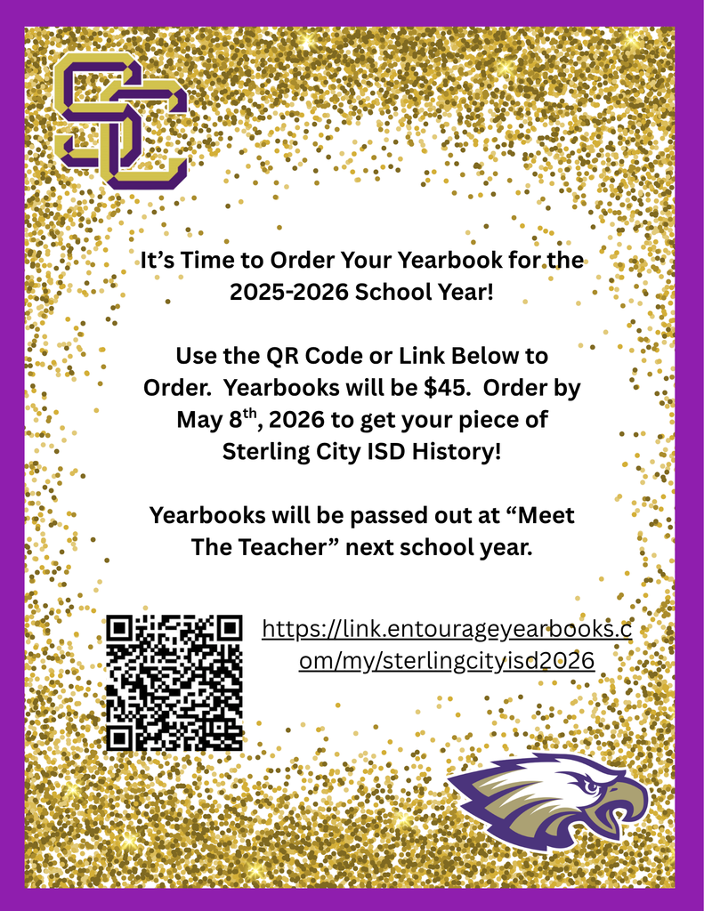 Yearbook Sale Flyer