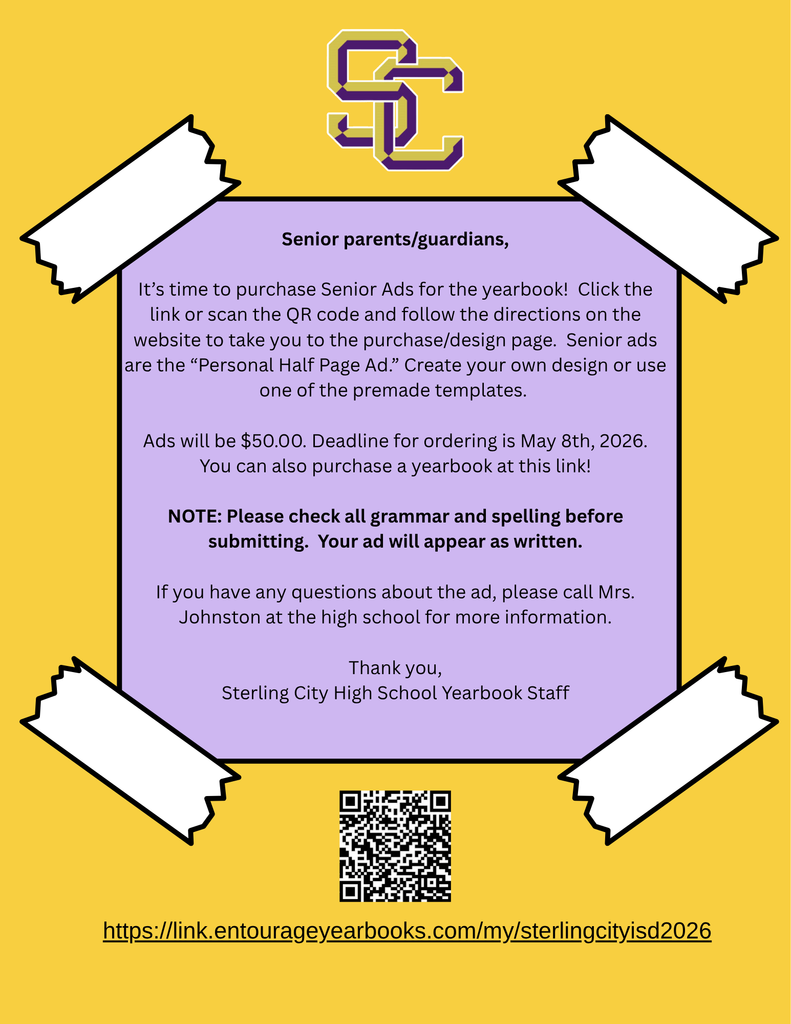 Senior Ad Information!