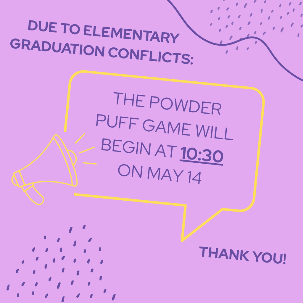 Time changed to 10:30 for Thursday, May 14