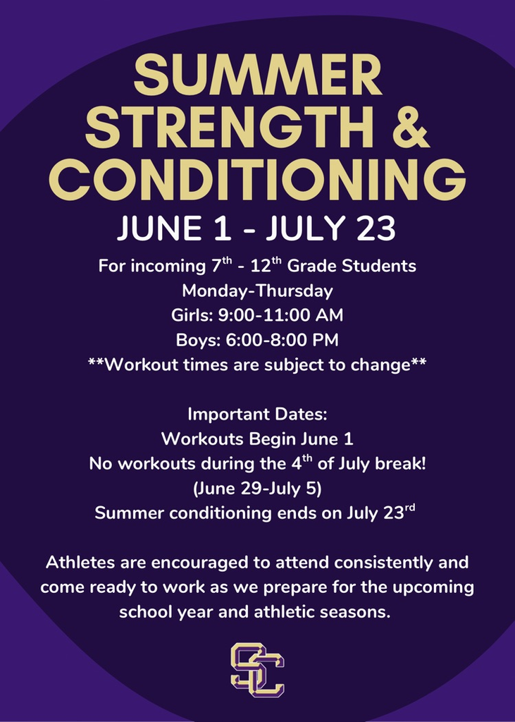 Summer workouts 