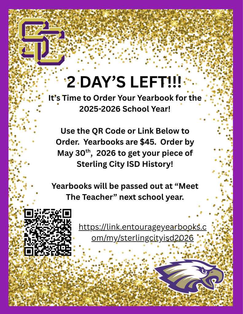 Yearbook Sale Flyer