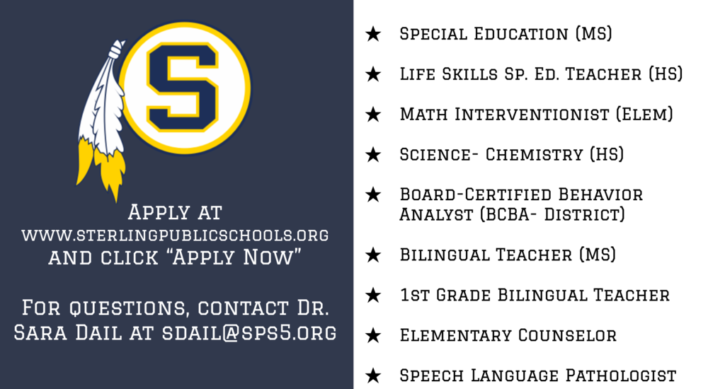 SPS is Hiring!