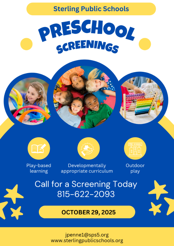 PreSchool Screenings