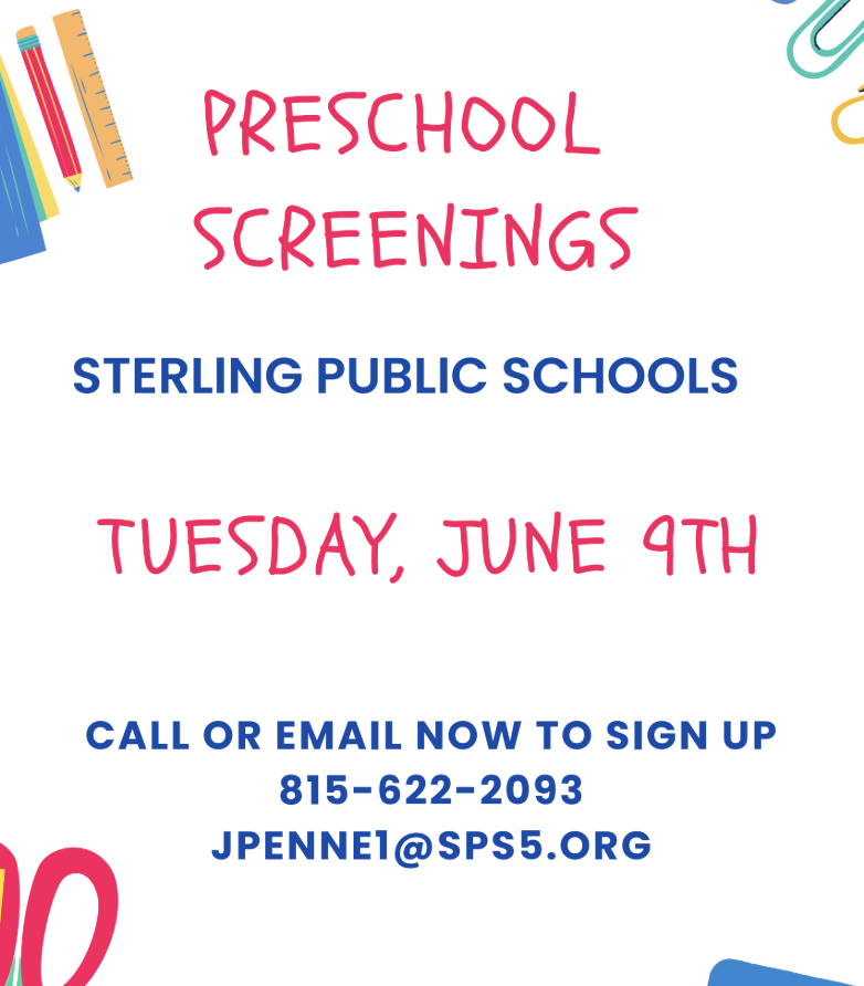 PreSchool Screenings