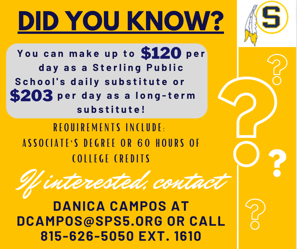 Join SPS as a Substitute Teacher!
