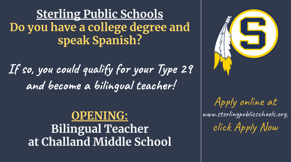 Bilingual Opening!