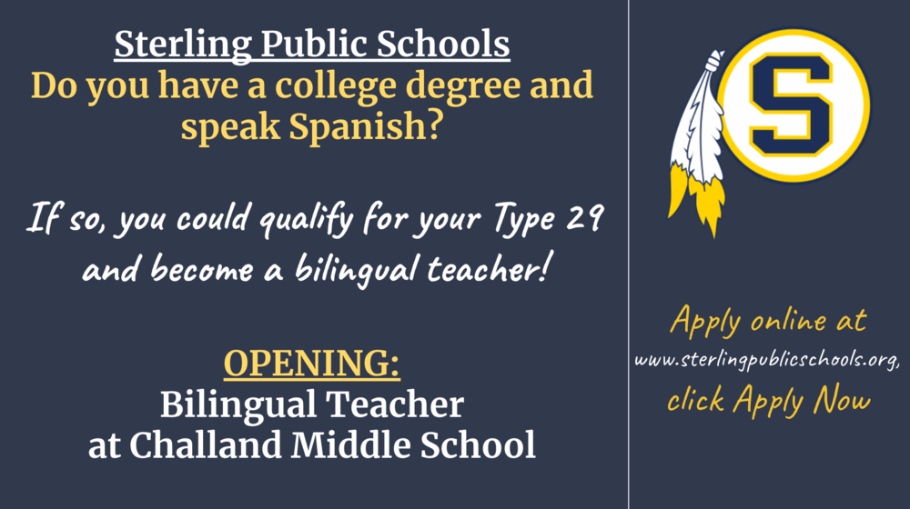 Bilingual Opening! 