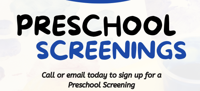 PreSchool Screenings