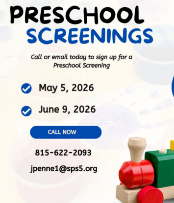 PreSchool Screenings