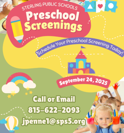 PreSchool Screenings