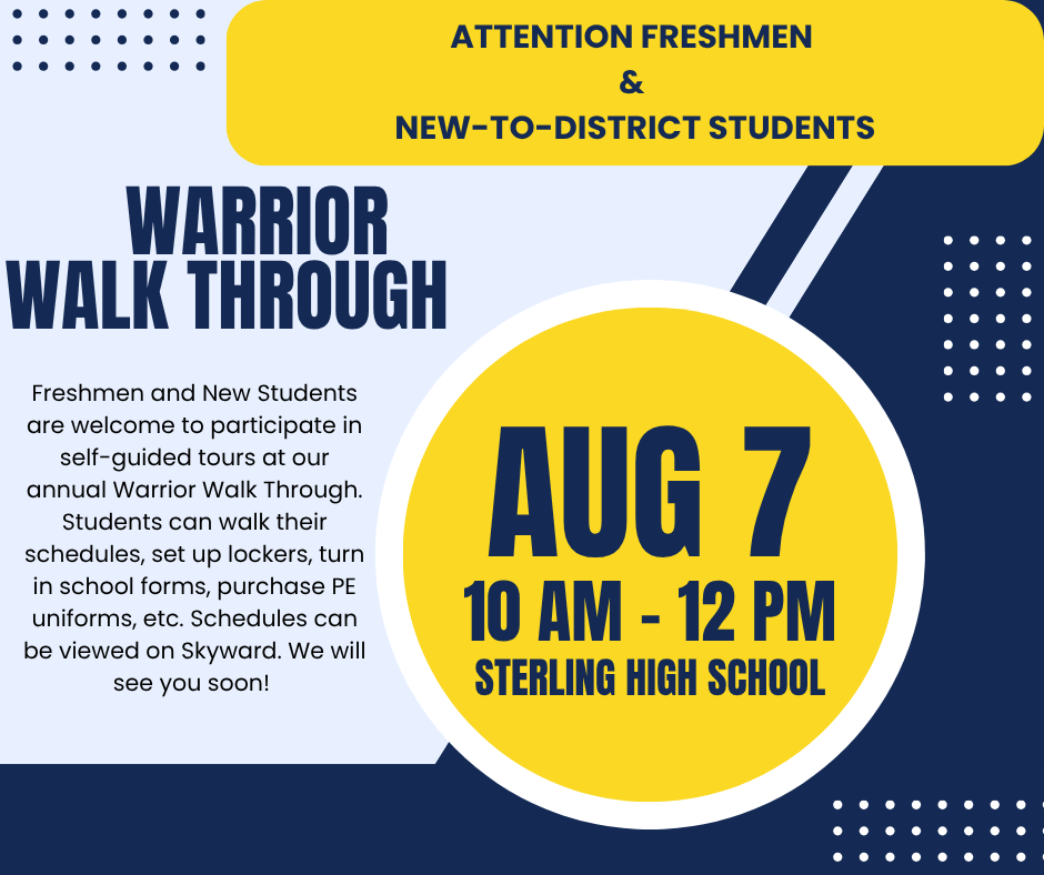 warrior walk through