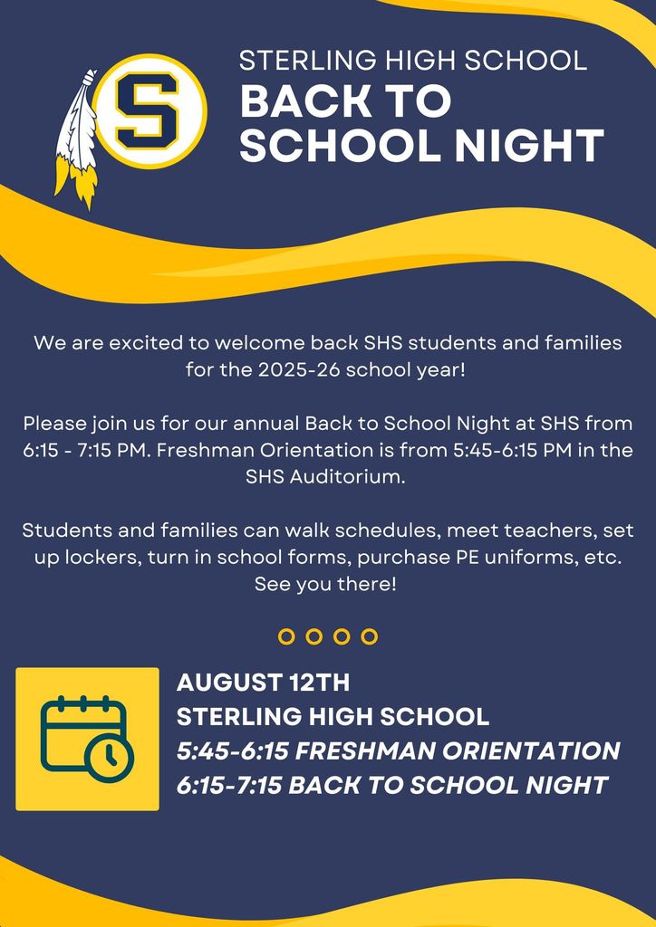 Back to school night