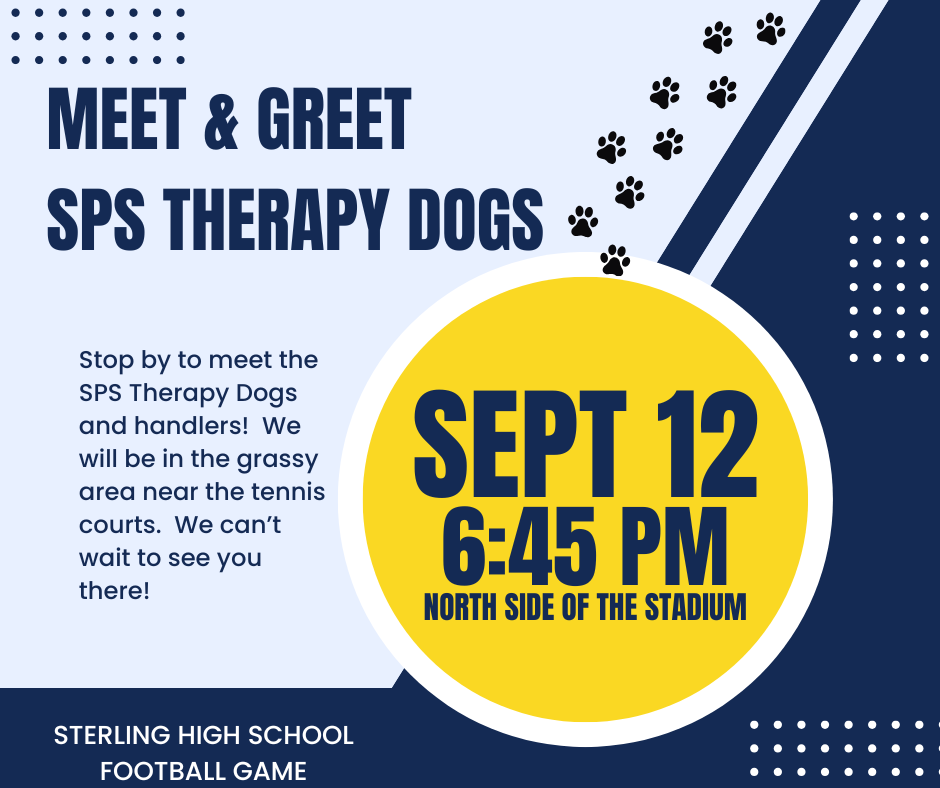 Therapy Dog Meet and Greet