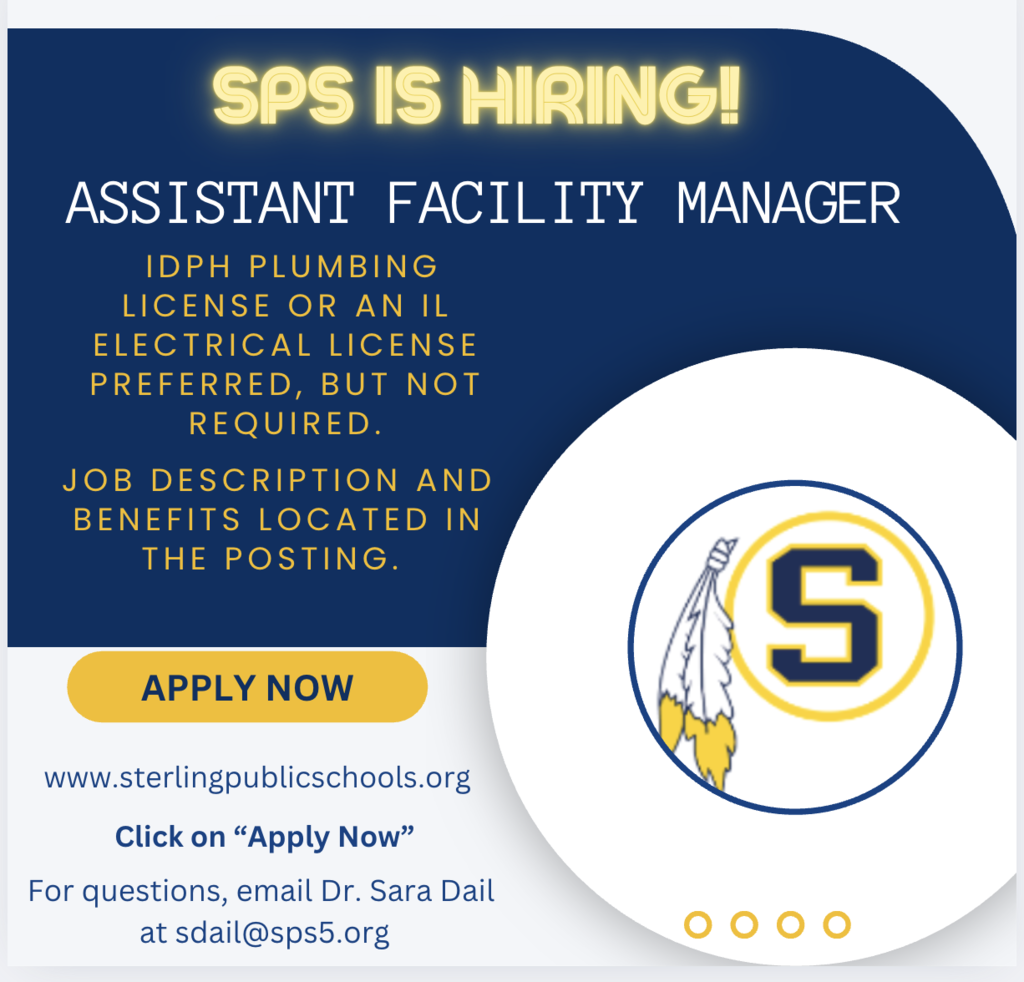 SPS is Hiring!