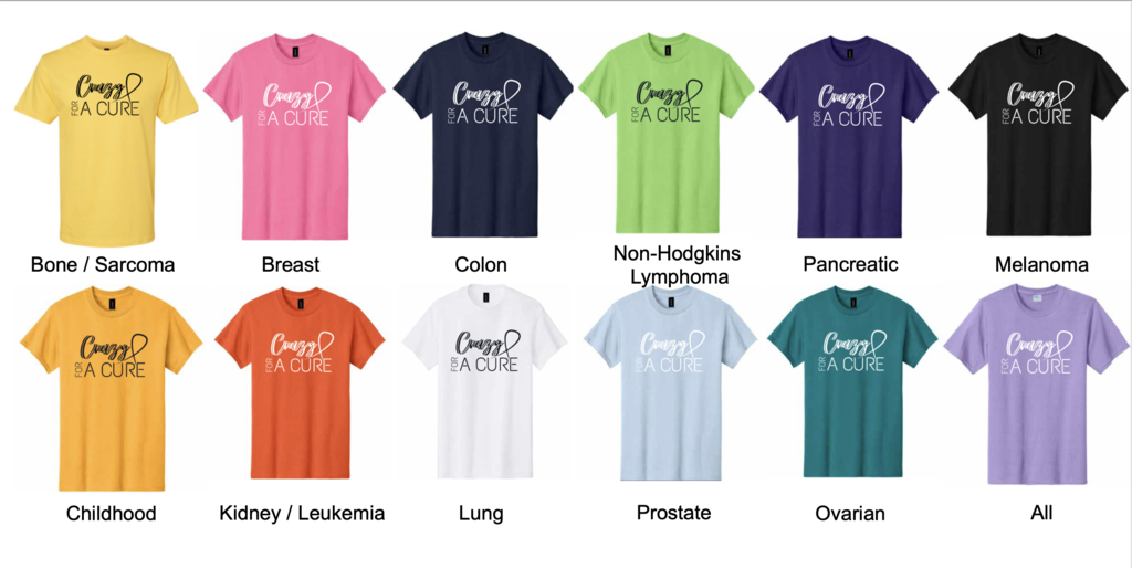 C4C Shirt Colors